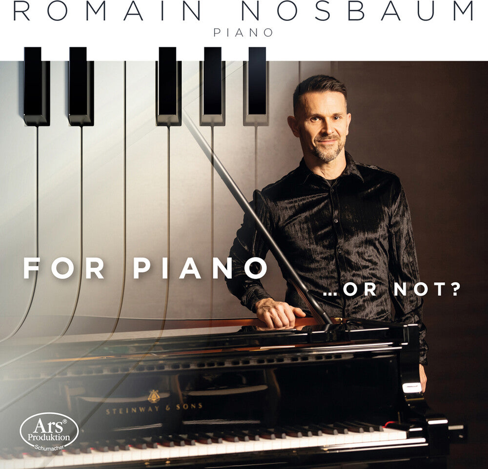 For Pno ... Or Not? [CD]