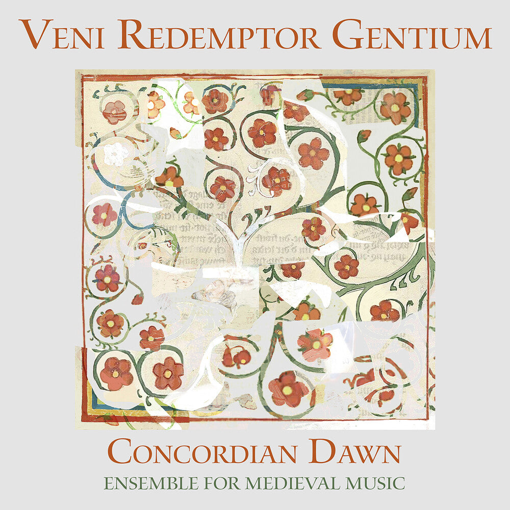 Veni Redemptor Gencium [CD]