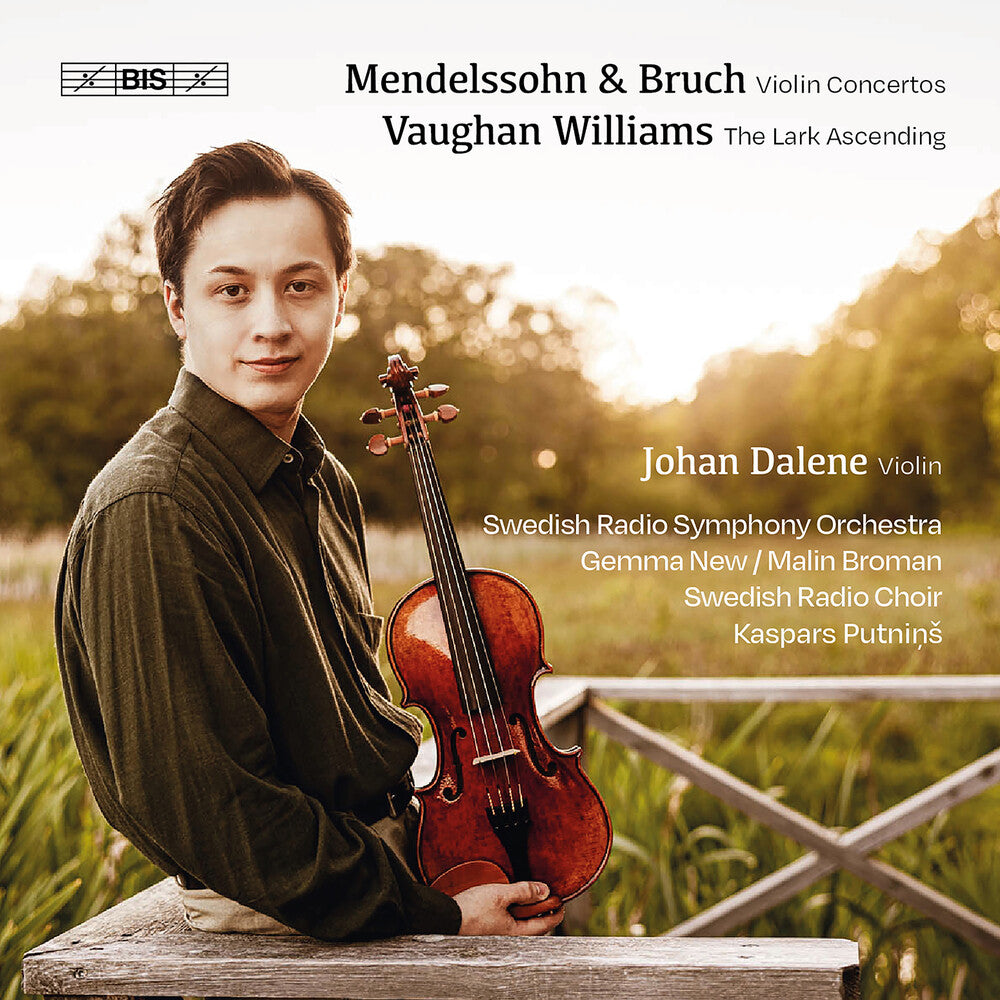 Mendelssohn - Bruch - Vaughan Williams [CD]