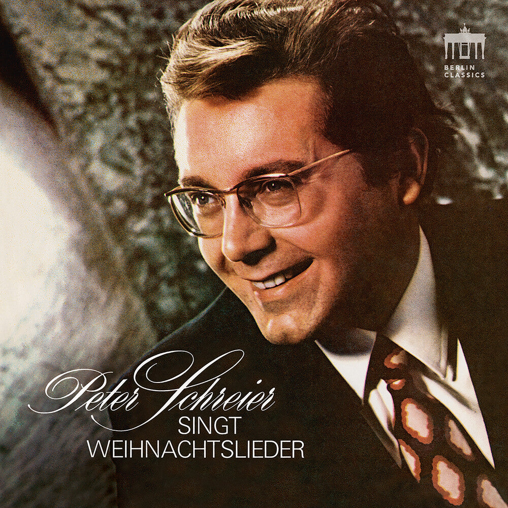 Peter Schreier Singt Weihnachtslieder [CD]