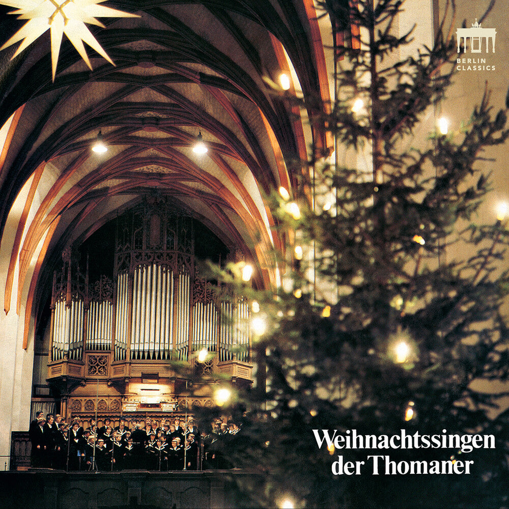 Weihnachtssingen Der Thomaner [CD]