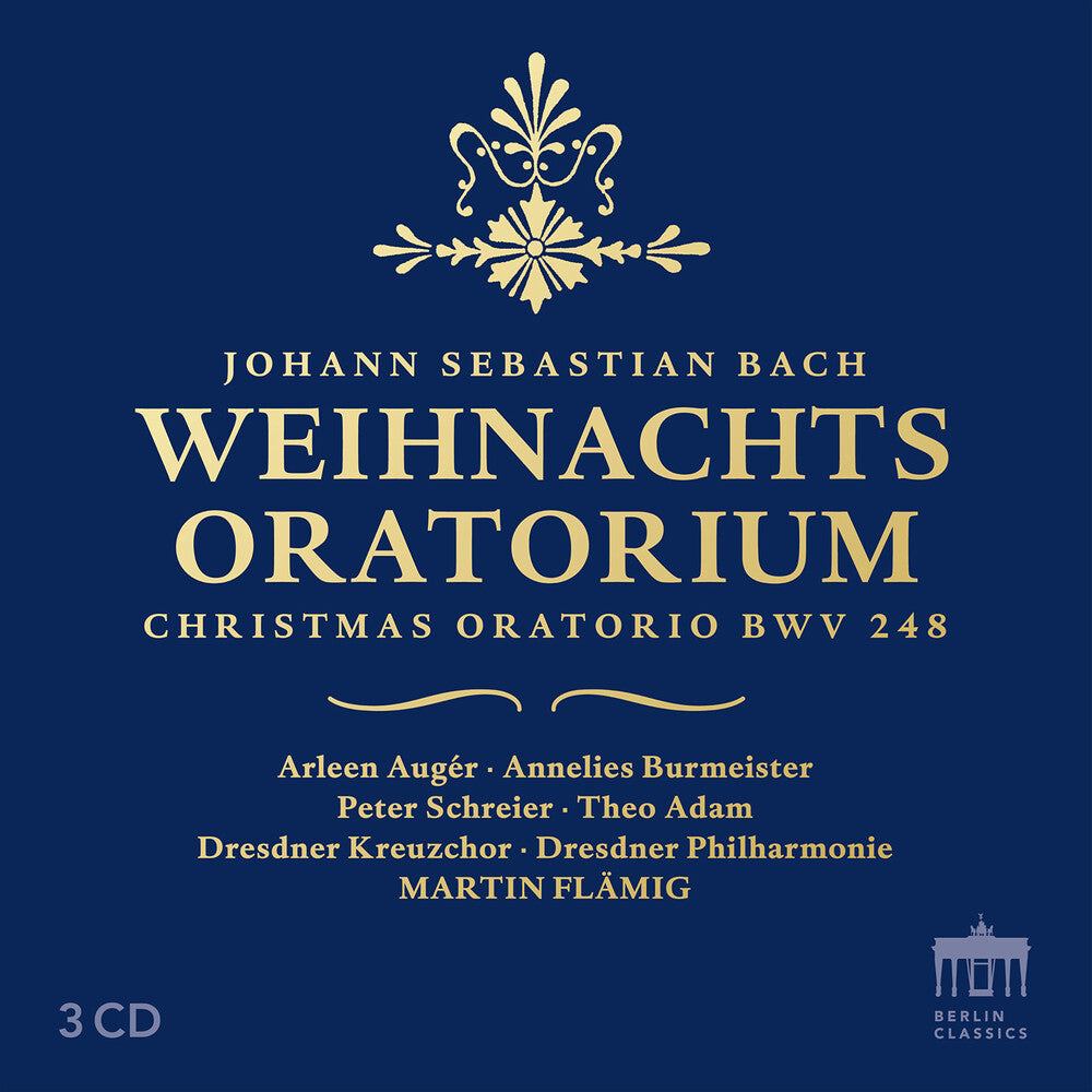Bach: Weihnachtsoratorium [CD]