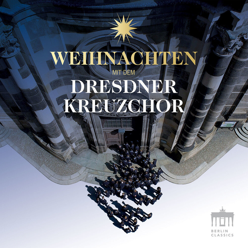 Weihnachten Mit Dem Dresdner Kreuzchor [CD]
