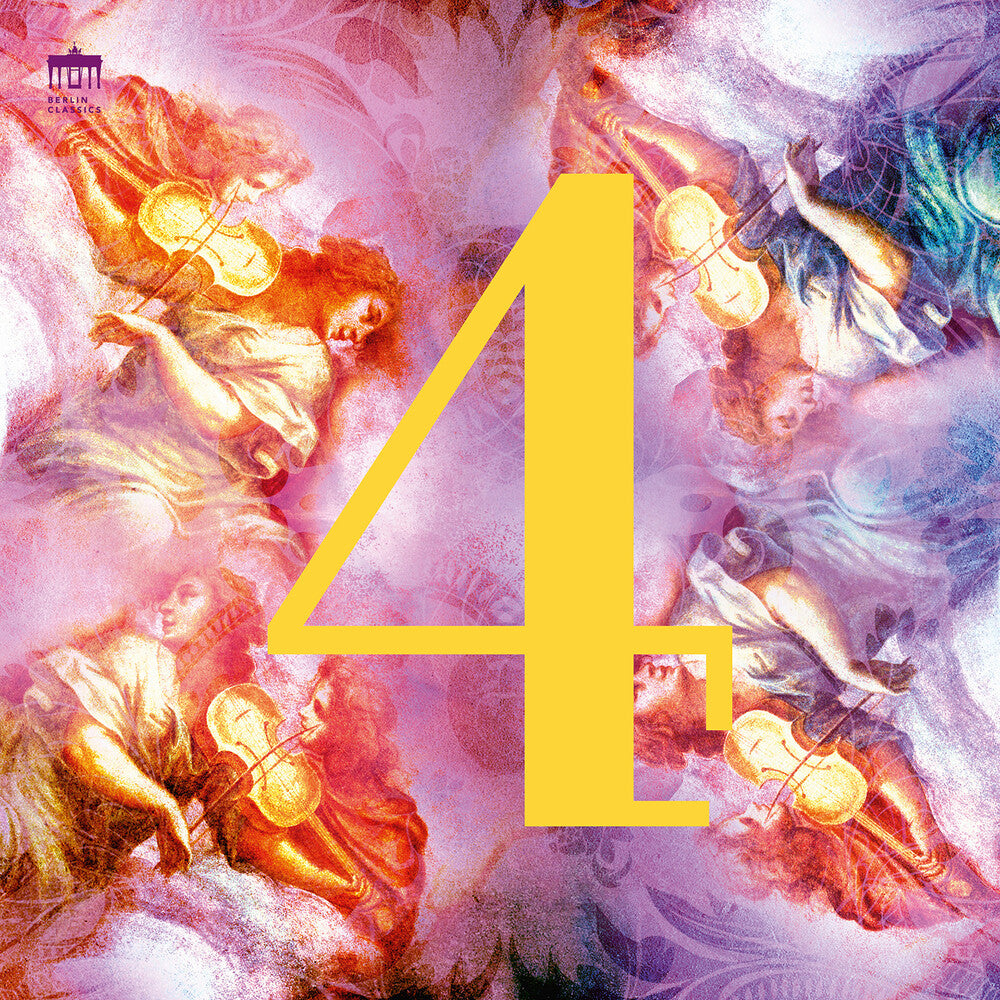 Concertos 4 Violins [LP]