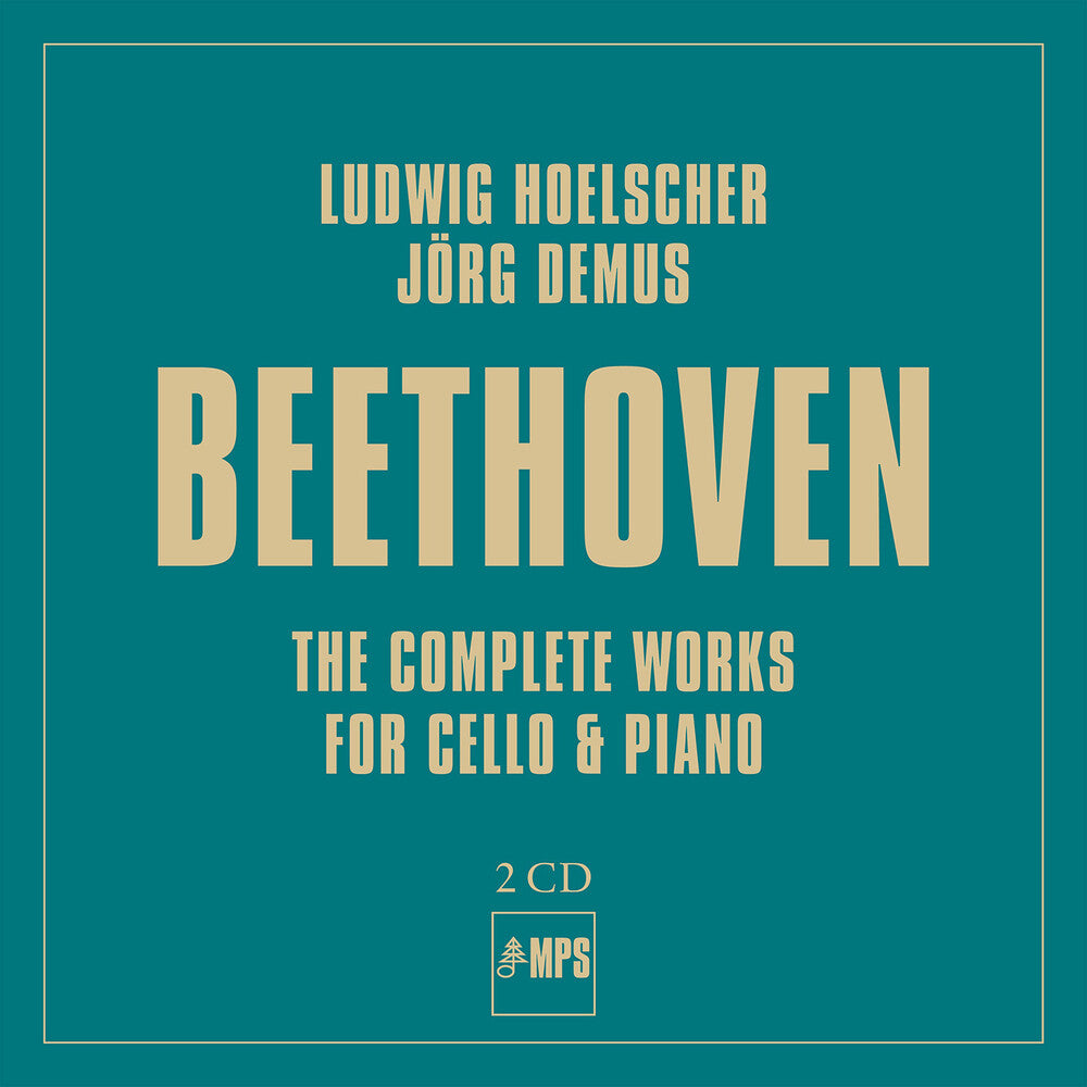 Beethoven: Das Gesamtwerk Fur Violoncello [CD]