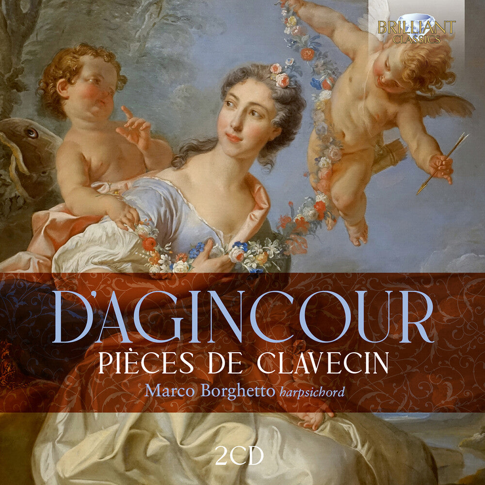 Pre-Order: D'agincour: Pieces De Clavecin [CD]
