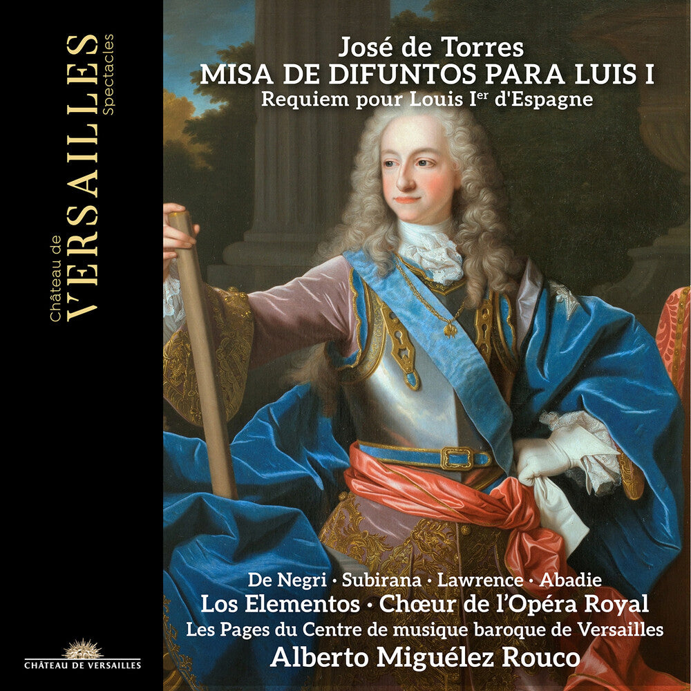 Jose De Torres: Misa De Difuntos Para Luis I [CD]