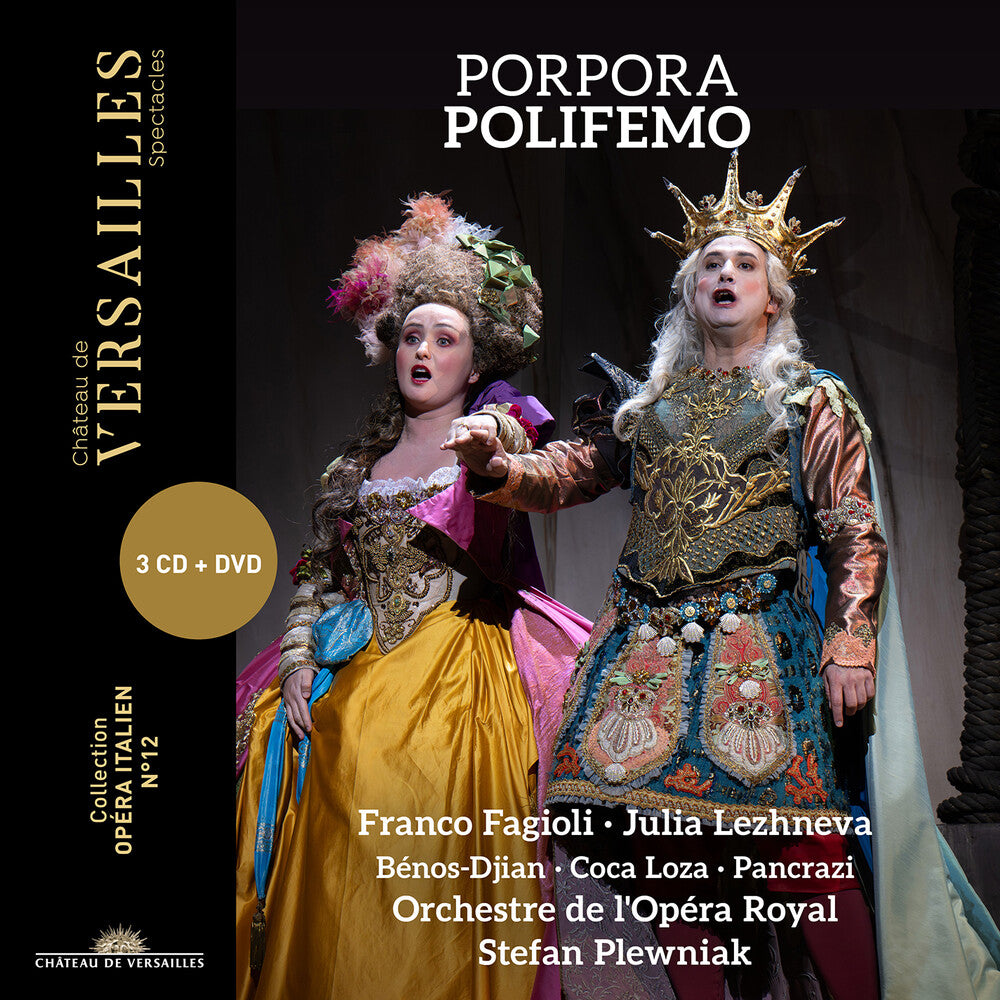 Porpora: Polifemo (W/Dvd) [CD]