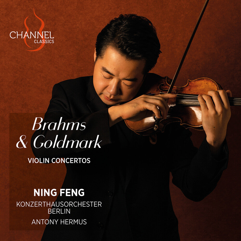 Brahms & Goldmark: Vn Cons [CD]