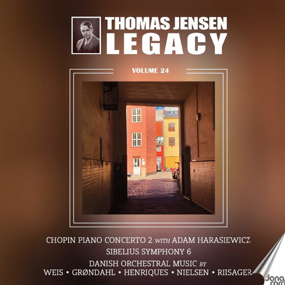 Thomas Jensen Legacy Vol. 24 [CD]