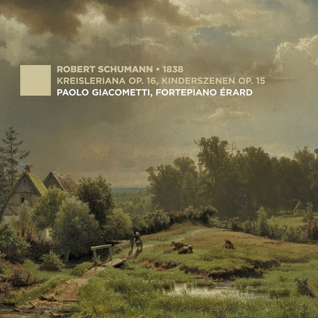 the album cover for Paolo Giacometti - Schumann 1838