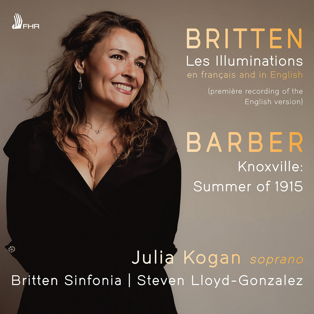 Britten: Les Illuminations Op. 18 (In French & [CD]