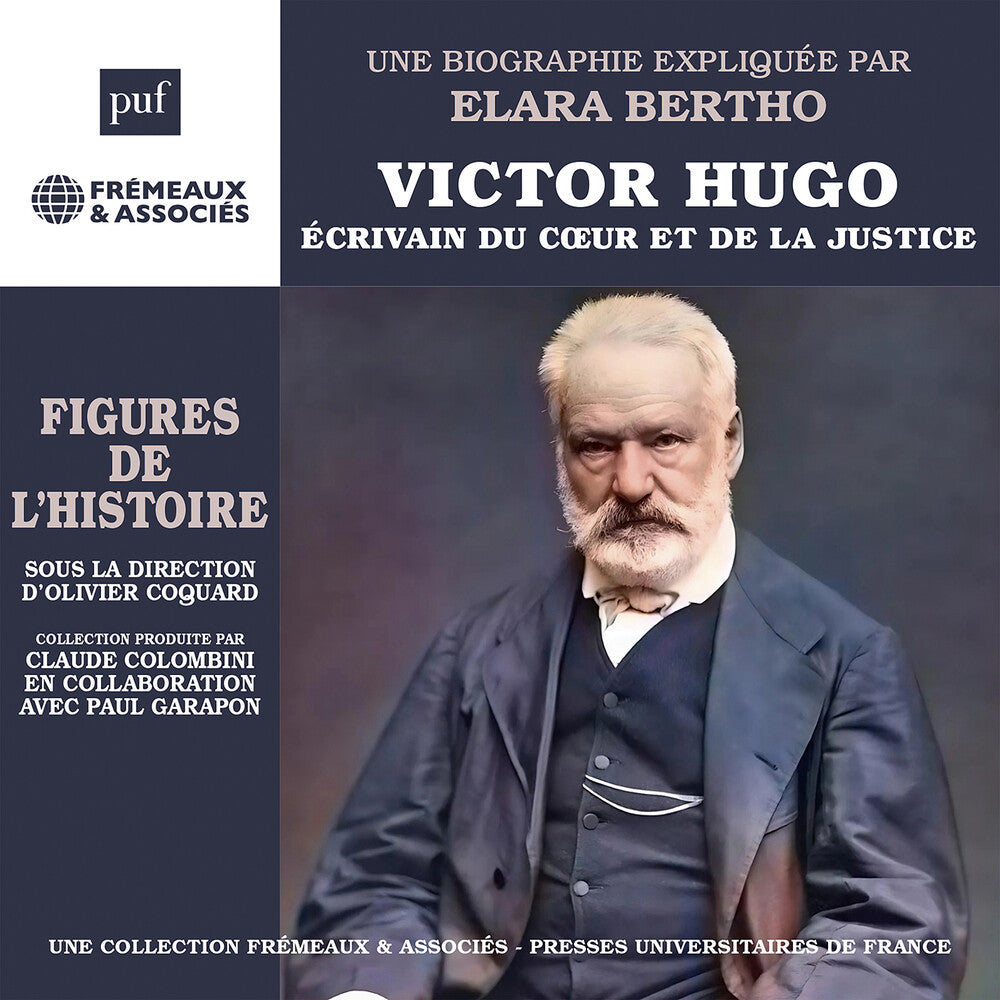 Pre-Order: Victor Hugo - Ecrivain Du Coeur Et De La Justice [CD]