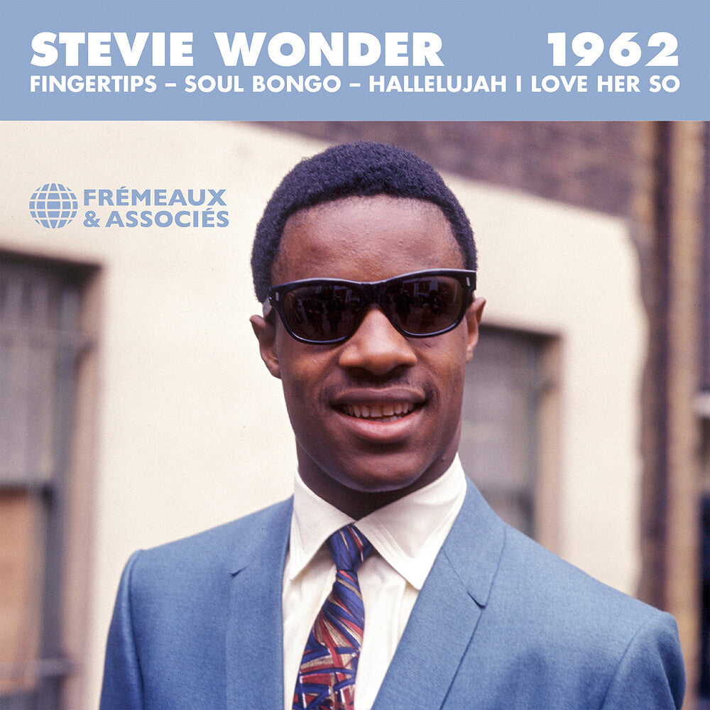 Stevie Wonder: 1962 - Fingertips Soul Bongo & Hall [CD]