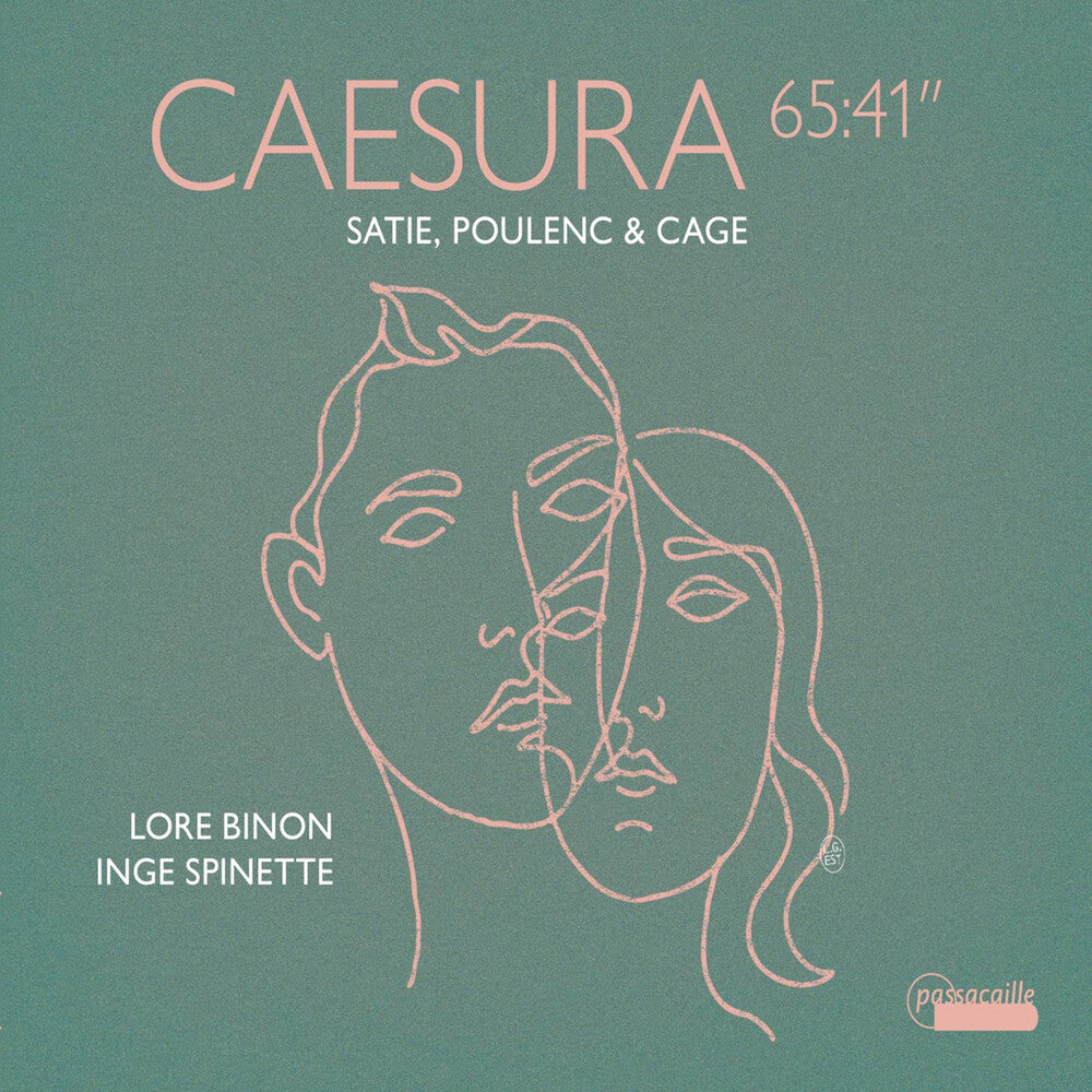 Caesura - 65:41 [CD]
