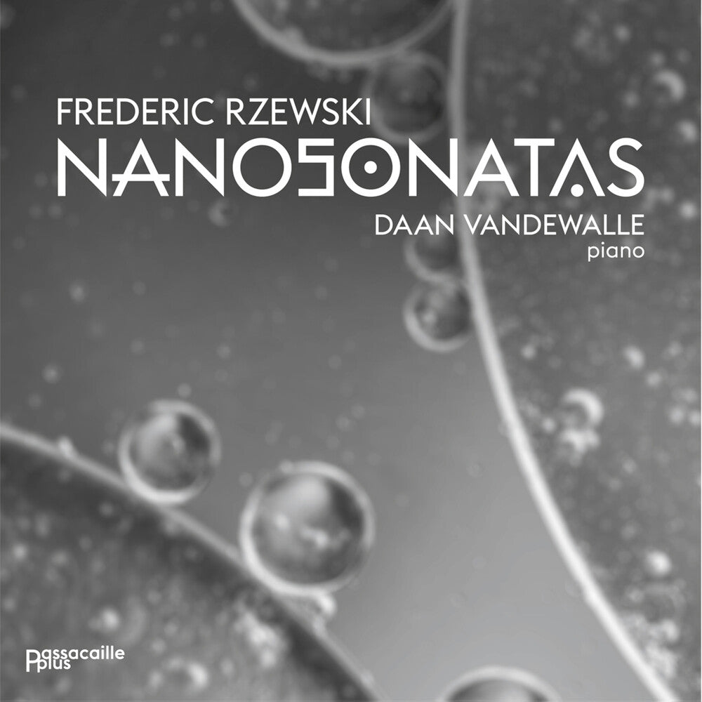 Frederic Rzewski: Nanosonatas [CD]