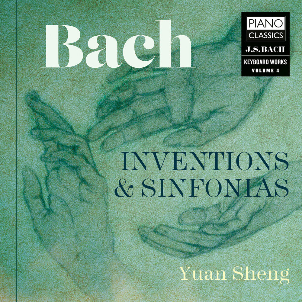 Pre-Order: Bach: Inventions & Sinfonias [CD]