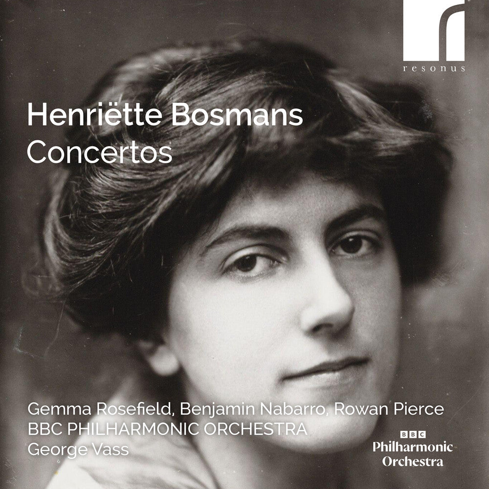 Henriette Bosmans: Cons [CD]