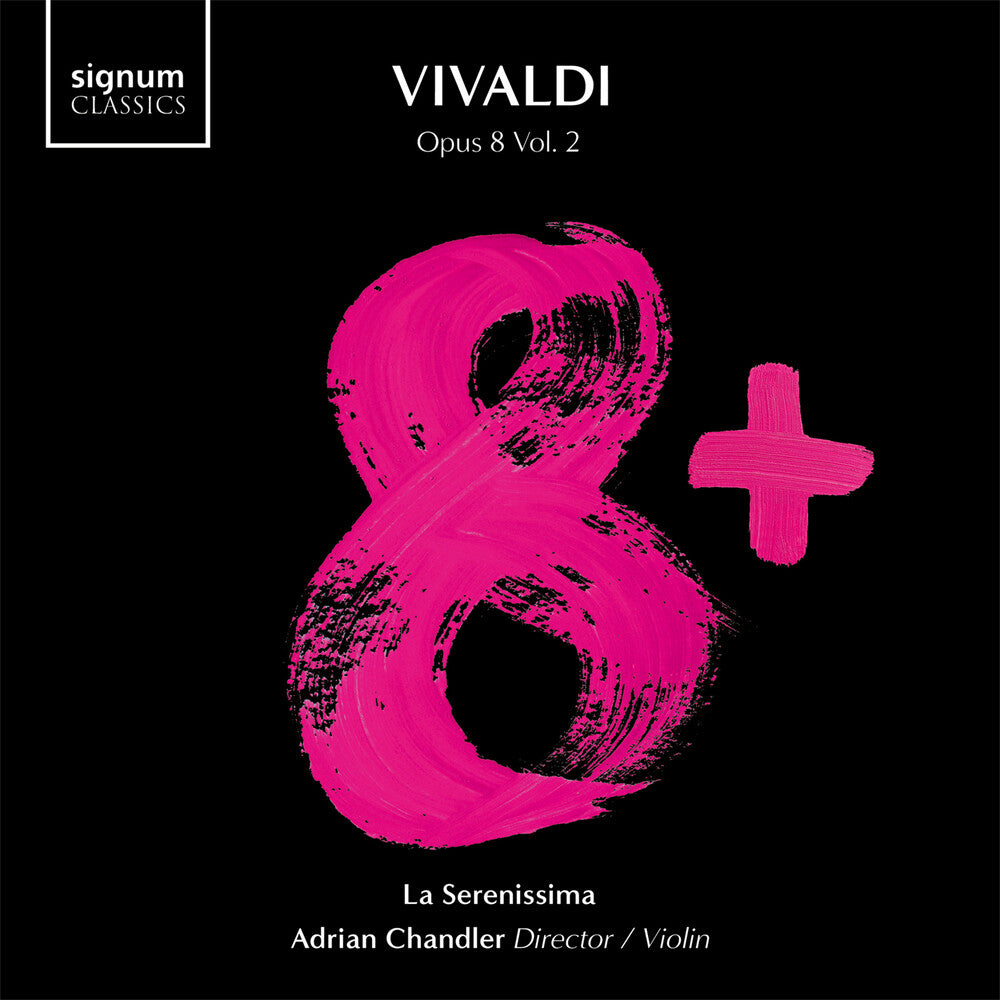 Vivaldi 8+ Vol. 2 [CD]