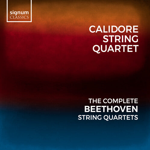 Calidore Quartet - Complete Beethoven Str Quartets - Music CD