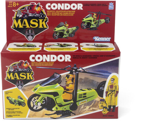 Mask Condor Vehicle With Figure Set - Mask Condor Vehicle With Figure Set - Collectibles