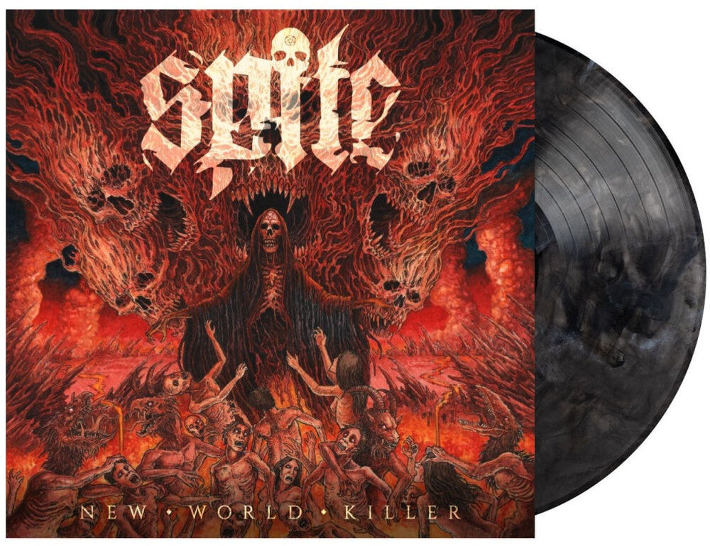 Spite - New World Killer [Black Marble LP] Vinyl Record