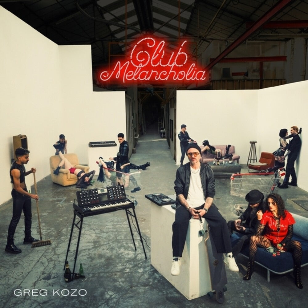 Club Melancholia [LP]