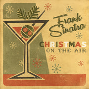 the album cover for Frank Sinatra - Christmas On The Air