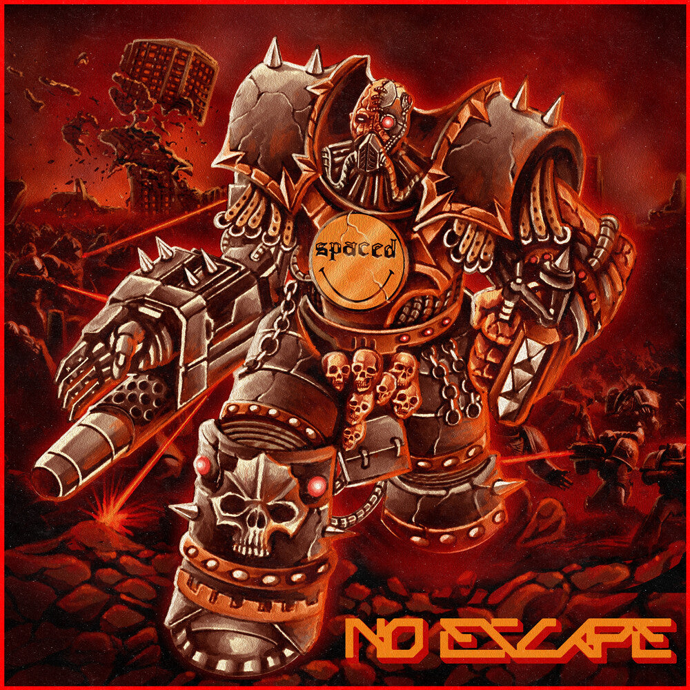 No Escape [Royal Blue, Silver & Black Marble LP]