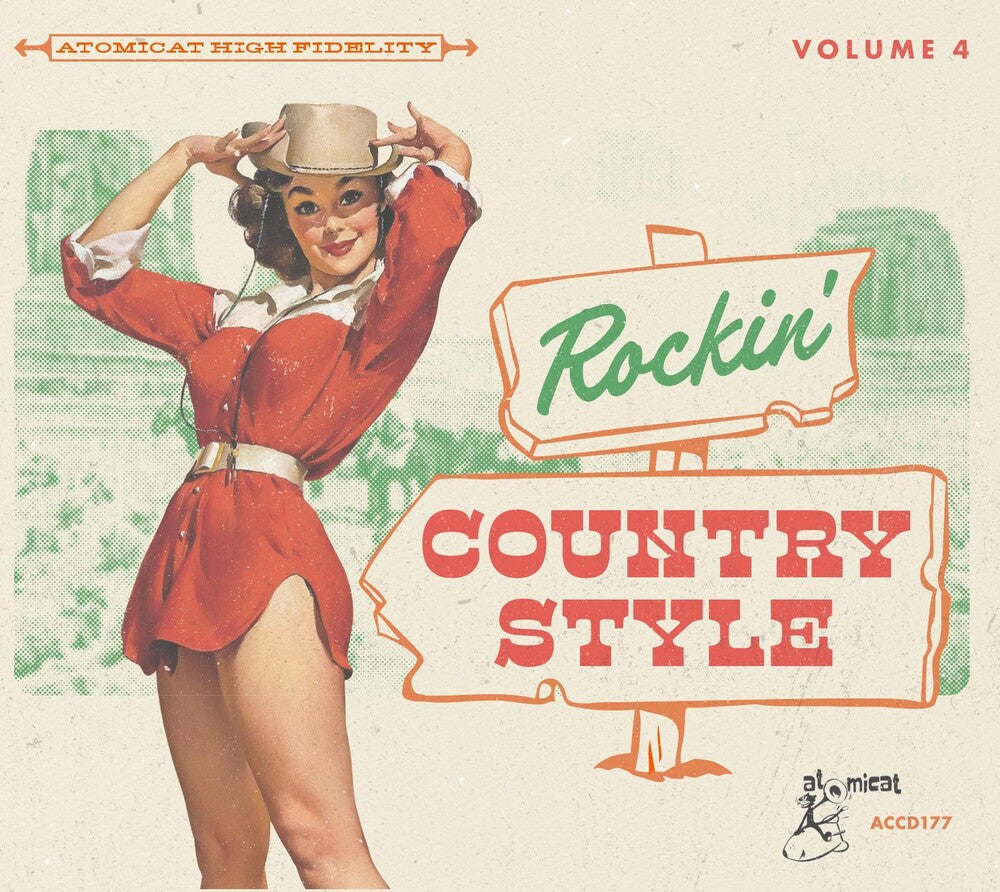 Rockin Country Style 4 / Various [CD]