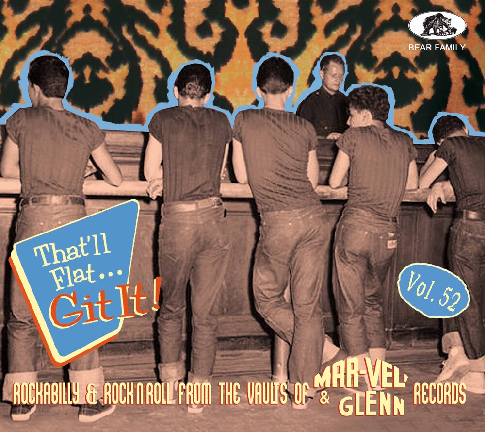 That'll Flat Git It Vol 52: Rockabilly & / Var [CD]