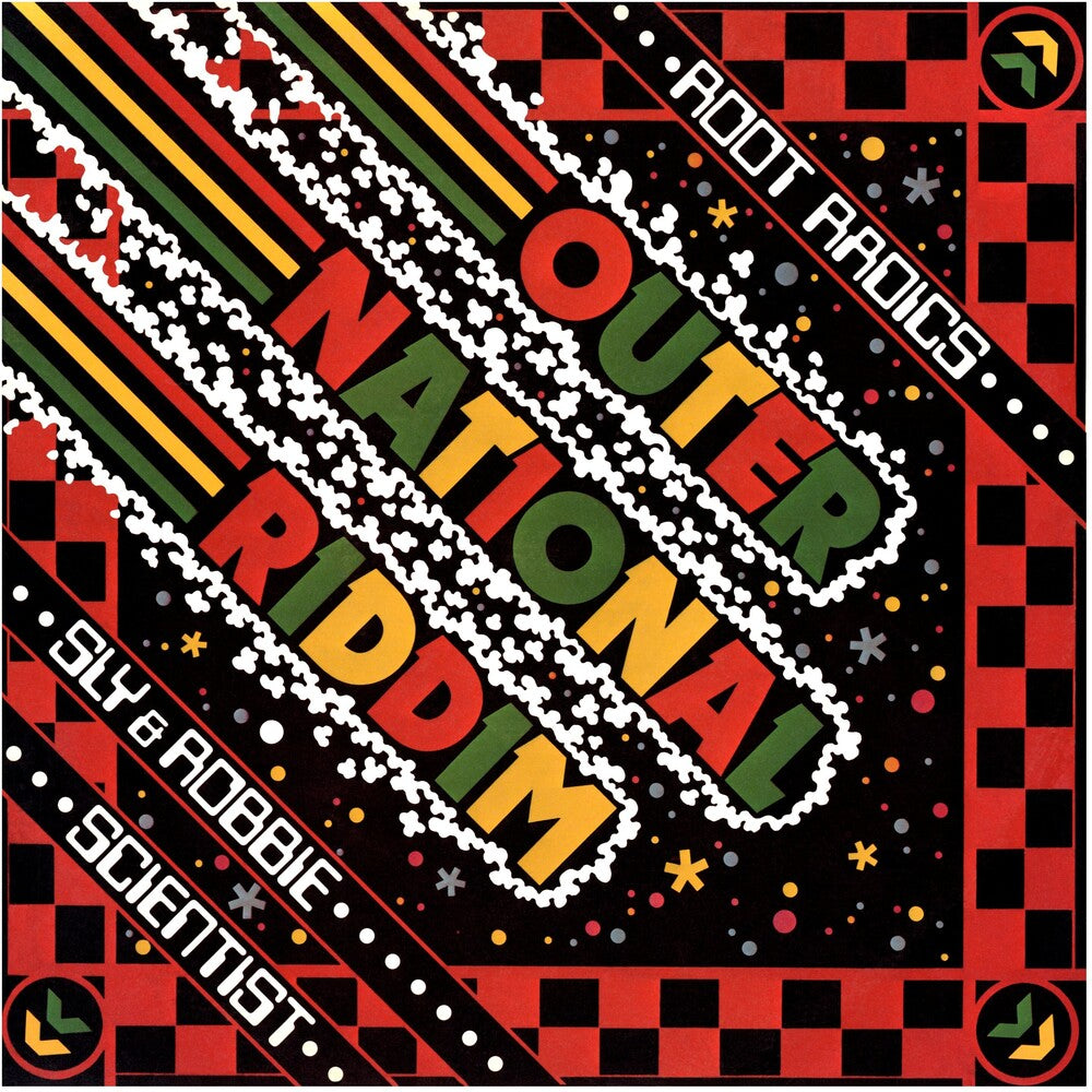 Outernational Riddim [CD]