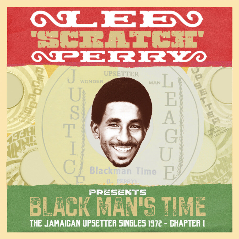 Lee Scratch Perry Presents Black Man's Time / Var - Lee Scratch Perry Presents Black Man's Time / Var [CD]