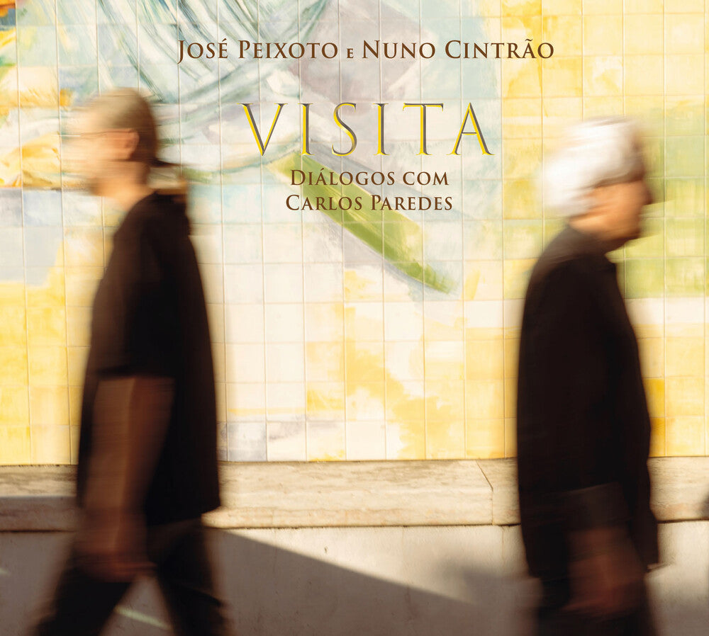 Visita: Dialogos Com Carlos Paredes [CD]