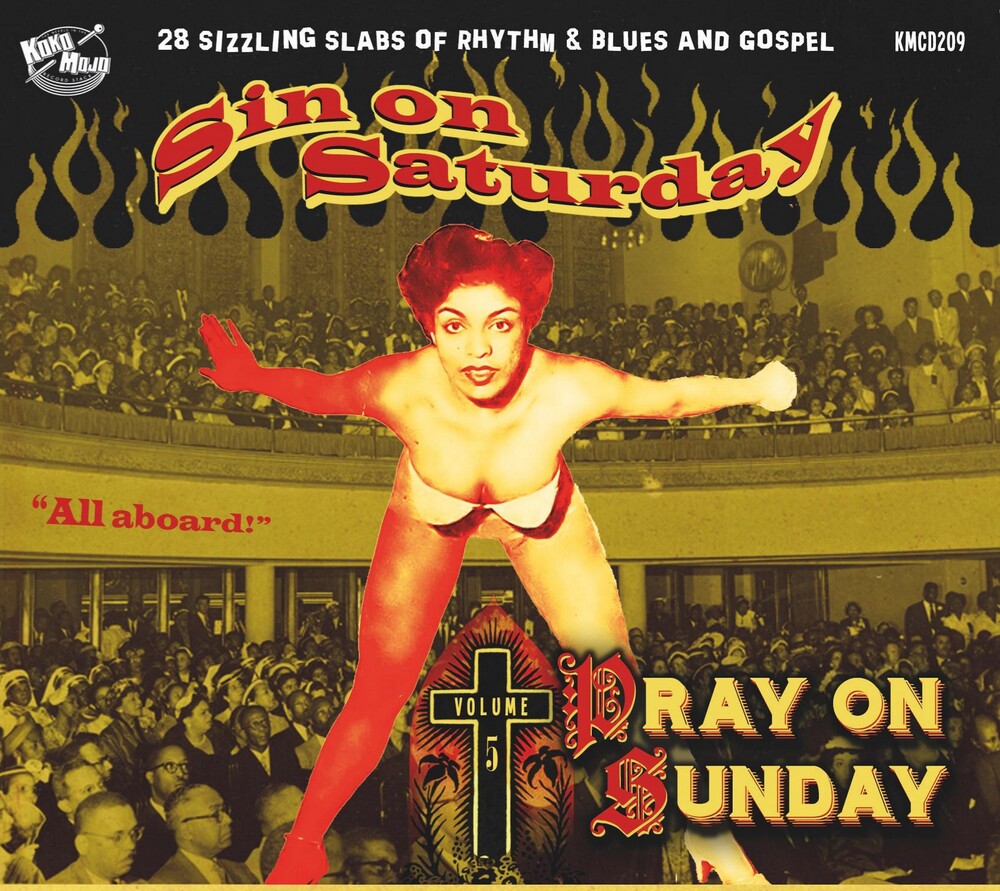 Sin On Saturday Pray On Sunday V5 / Various [CD]