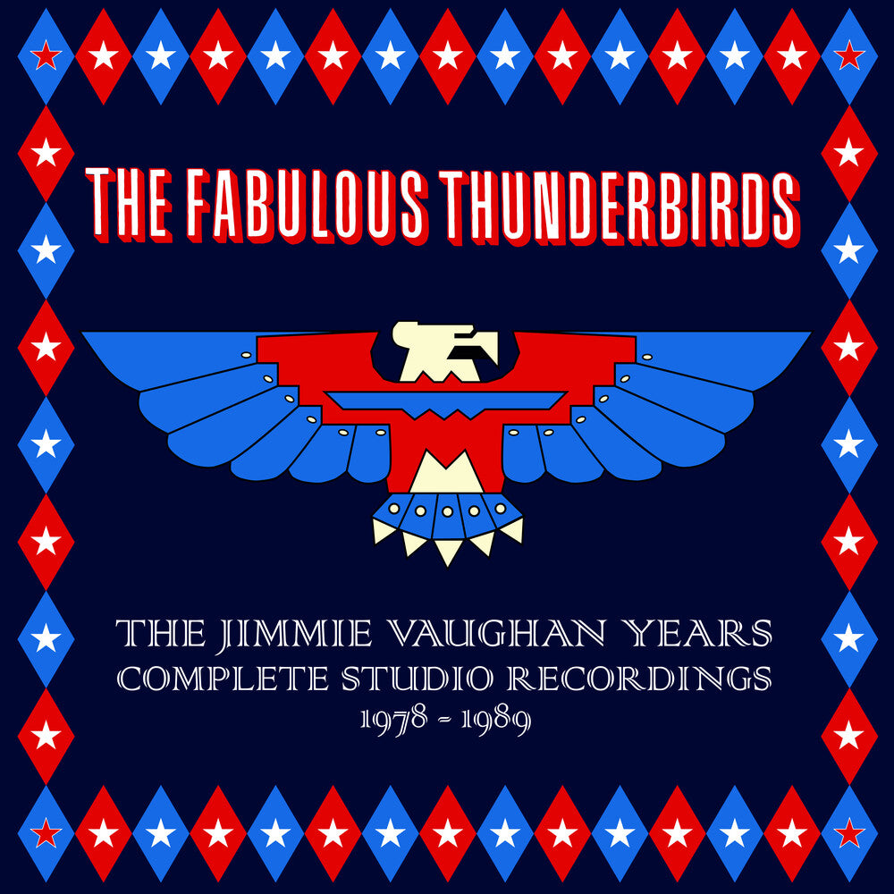 Jimmie Vaughan Years: Complete Studio Recordings 1 [CD]