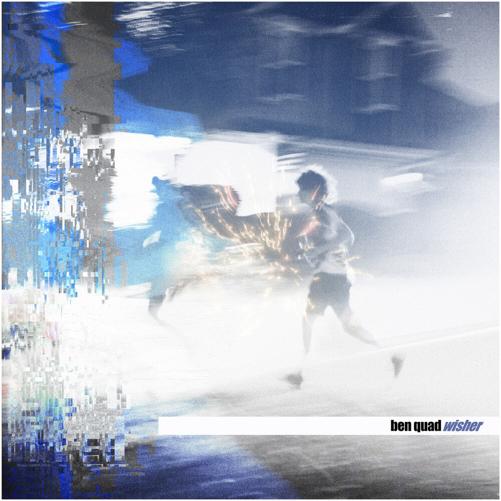 Wisher [Bone in Clear w/ Blue splatter]