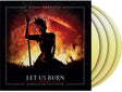 the album cover for Within Temptation - Let Us Burn: Elements & Hydra Live In Concert