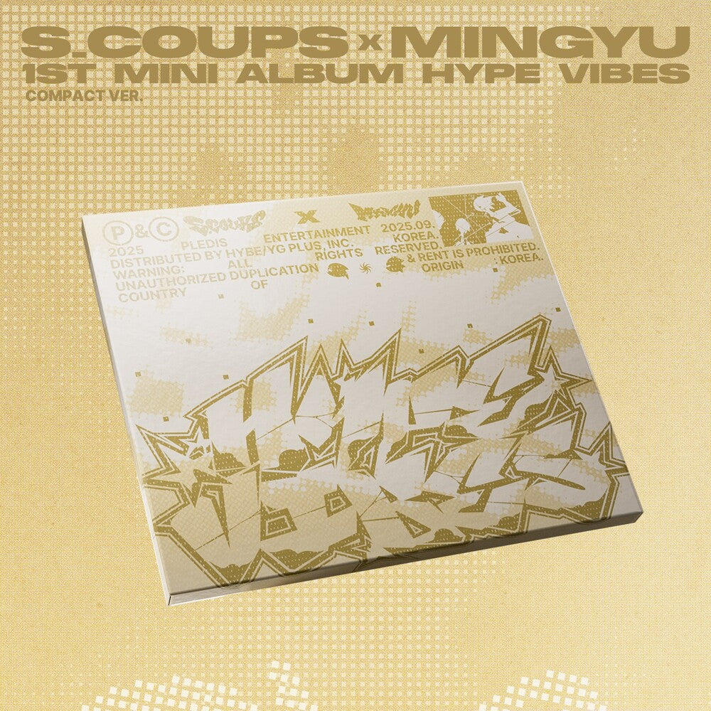 CxM 1st Mini Album 'HYPE VIBES' [CxM 1st Mini Album 'HYPE VIBES' [COMPACT Ver.]