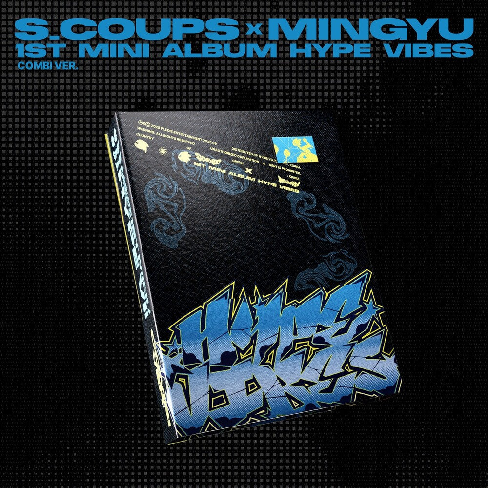 CxM HYPE VIBES compact アルバム 未開封 セブチ　72枚 CxM (SEVENTEEN) - CxM 1st Mini Album 'HYPE VIBES' [CxM 1st Mini