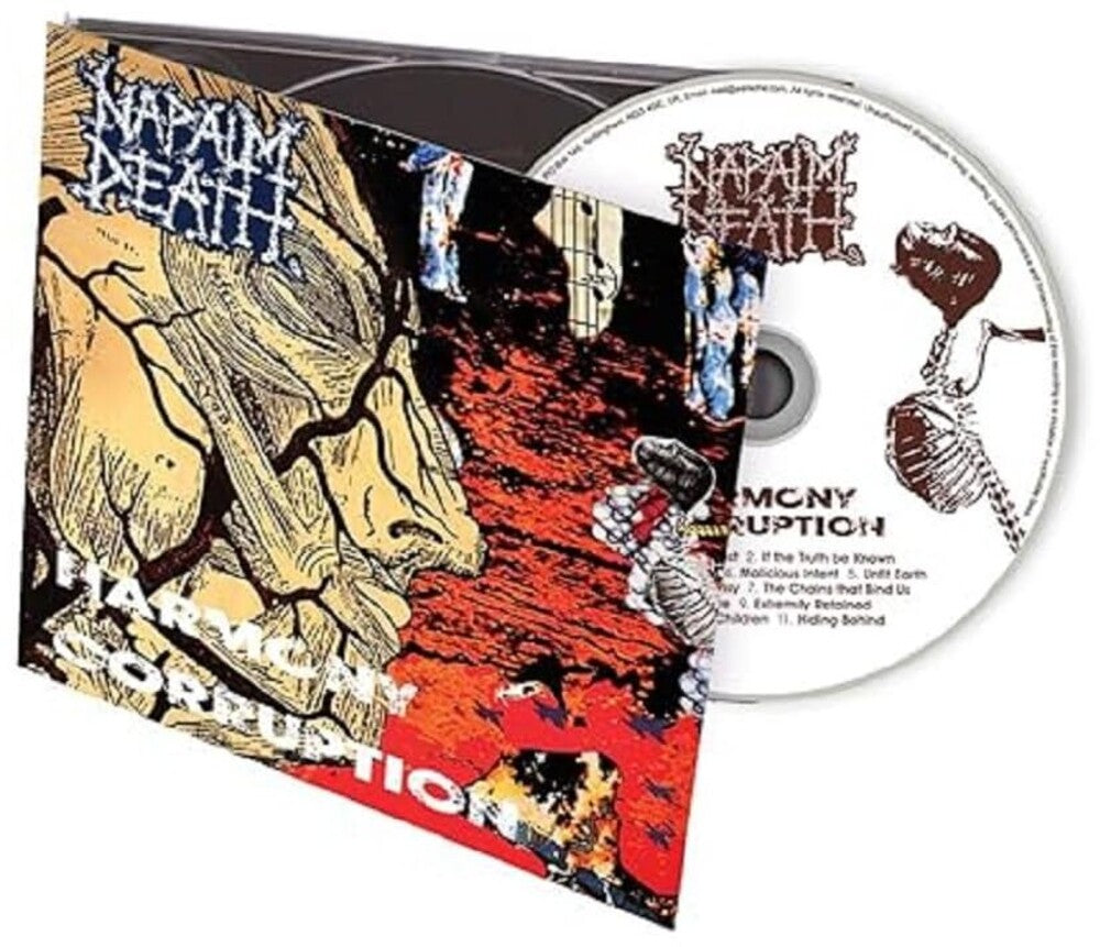 Napalm Death - Harmony Corruption [CD]