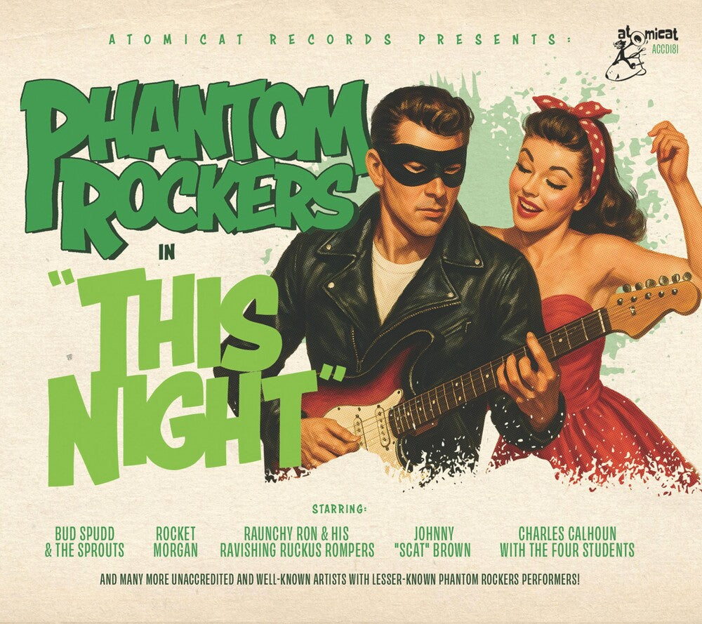 Phantom Rockers V3: This Night / Various [CD]