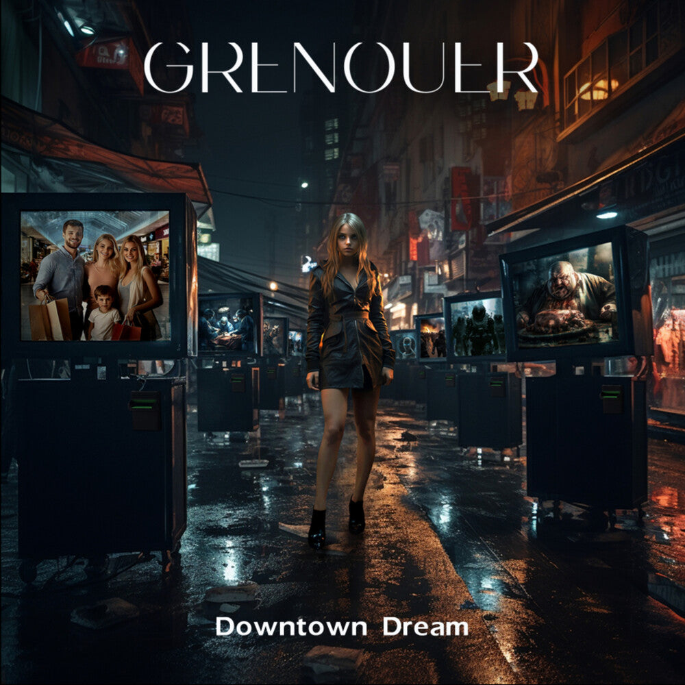 Downtown Dream [CD]