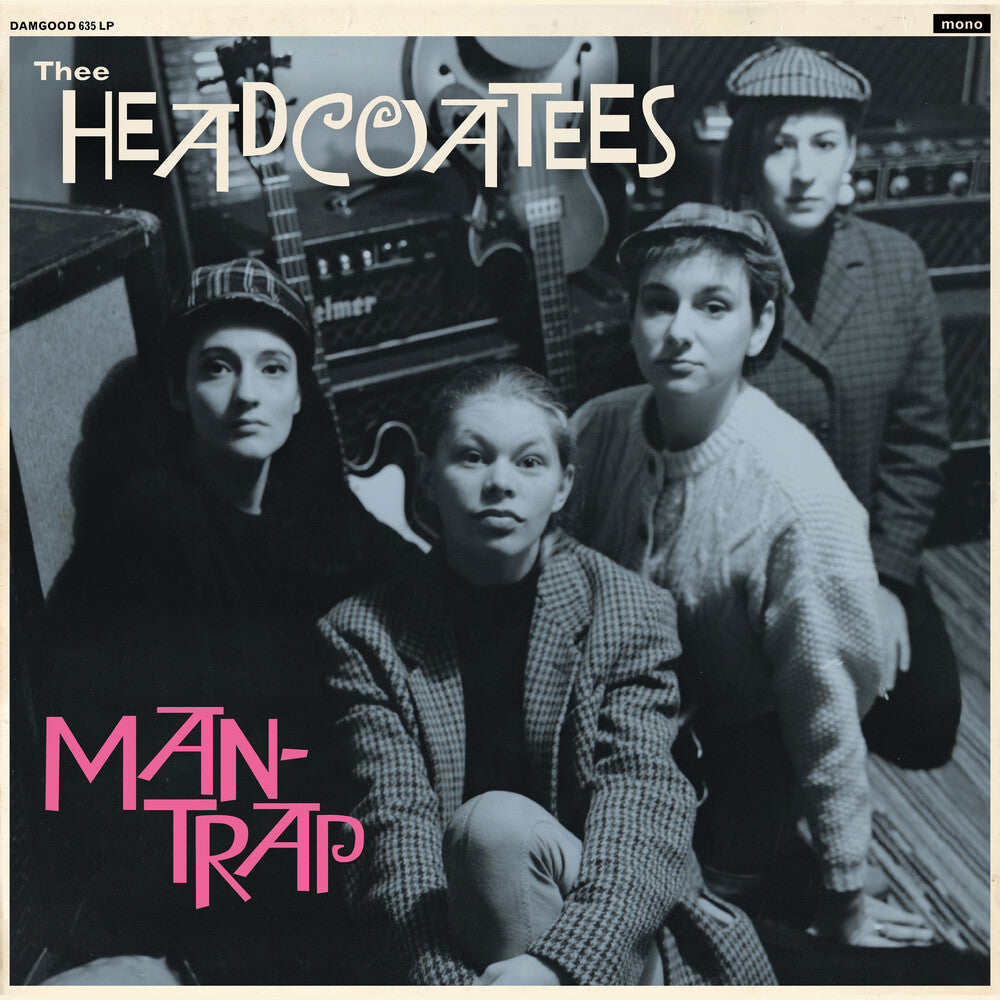 Man-Trap [CD]