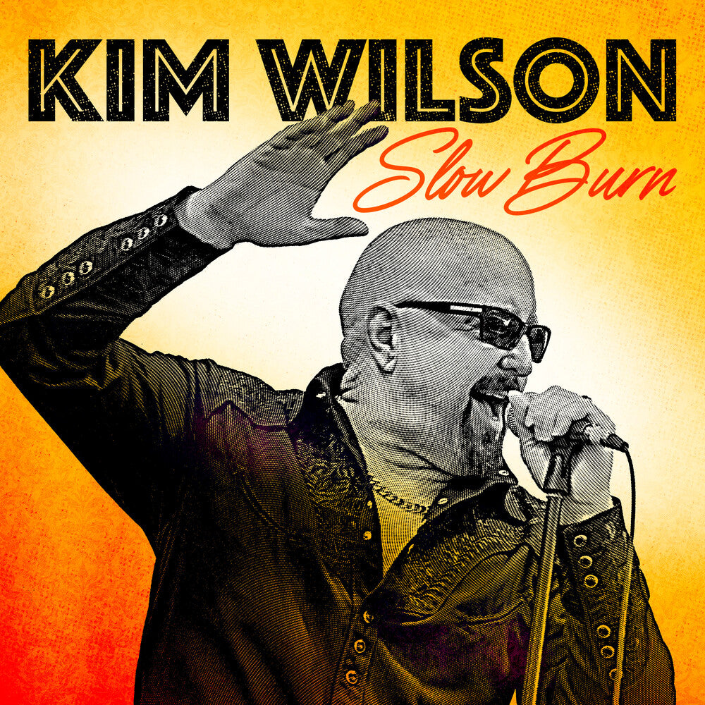 Slow Burn [CD]