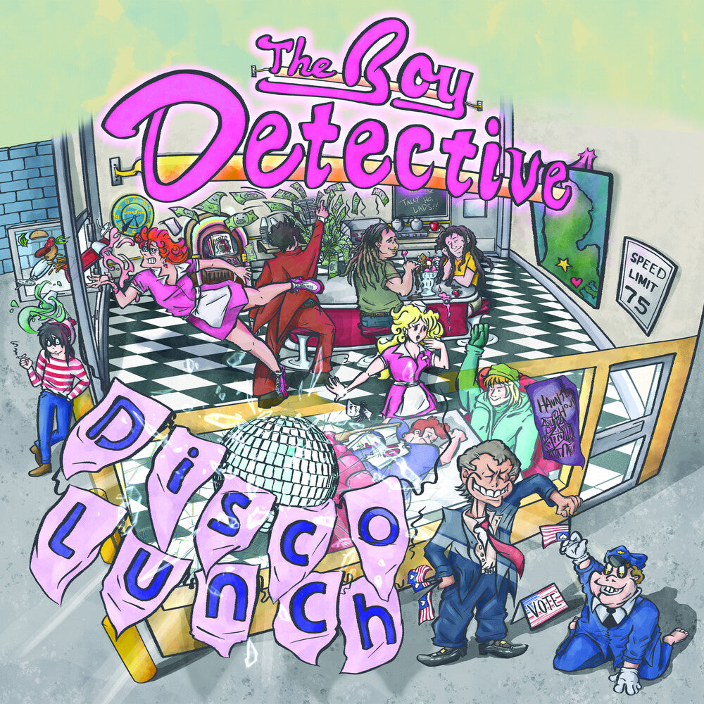 Disco Lunch [Purple Vinyl]