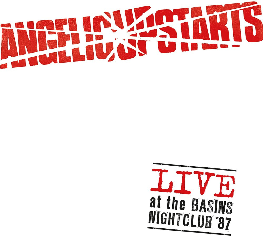 Live At The Basins Nightclub '87 [LP]
