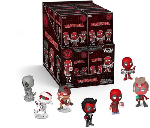Mystery Mini Deadpool - Mystery Mini Deadpool S5 Marvel One Random - Collectibles