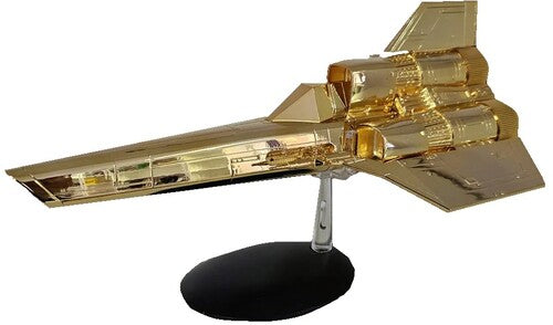 Battlestar Galactica Classic Viper Mk I Gold - Battlestar Galactica Classic Viper Mk I Gold - Collectibles