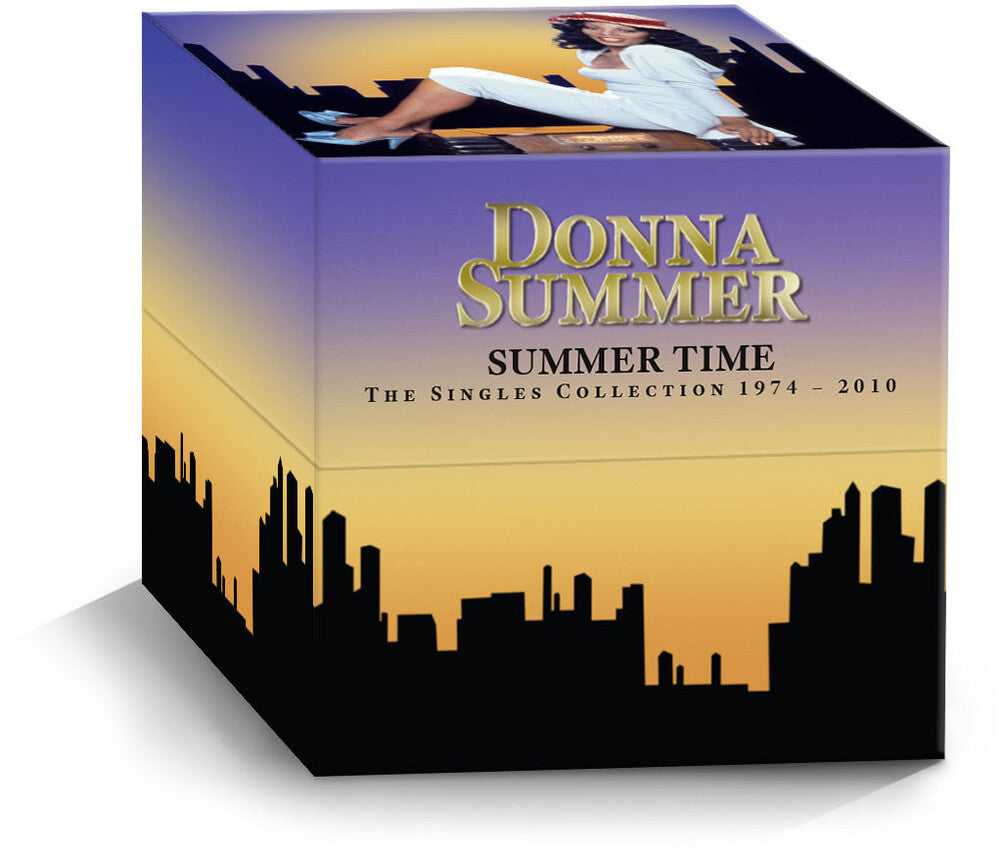 Donna Summer - Summer Time: The Singles Collection 1974-2010 (Uk) [CD]
